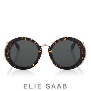 Elie Saab Sunglasses Havanna Original with case(NEW)